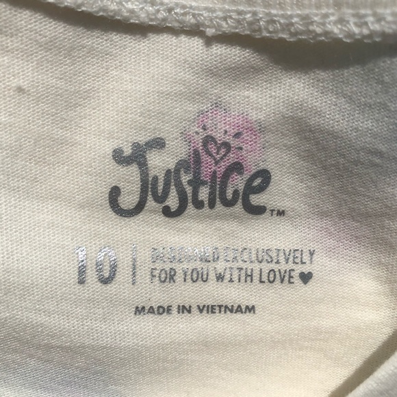 3/$15Happy Narwhal Tee by Justice 🐋 - Picture 5 of 5